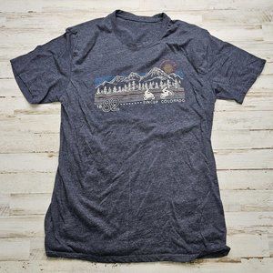 Tin Cup Colorado T-shirt 1882 Soft Cotton Men'sMD/ LG